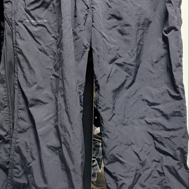 sansan gear SIDE FLAP TRACK PANTS