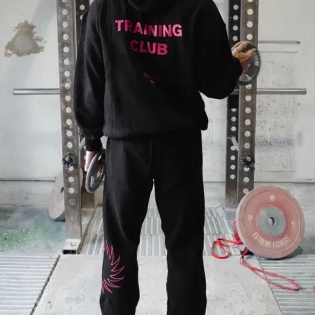 UVU 클럽 트레이닝 후드 팬츠 셋업