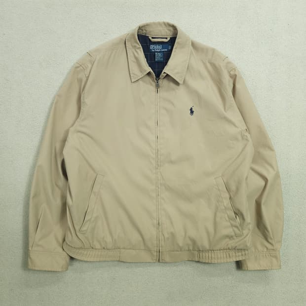 폴로 랄프 로렌 폴리쉘 블루종 M