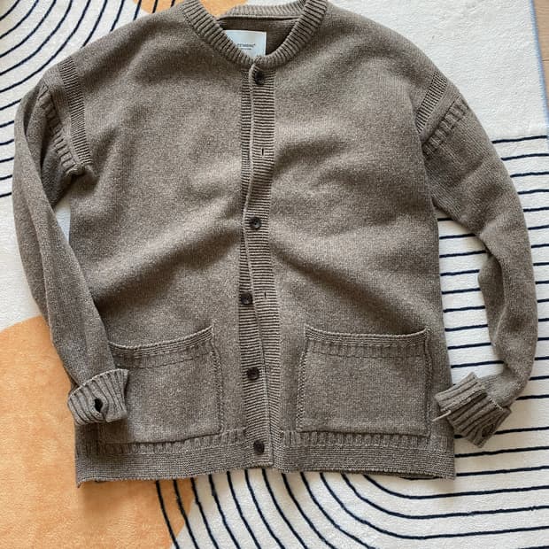 아웃스탠딩 피셔맨 가디건