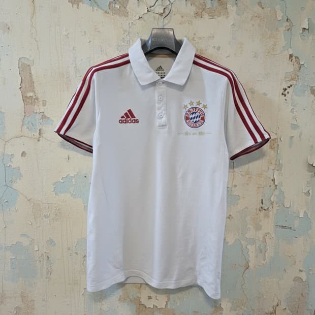아디다스 바이에른 뮌헨 폴로 셔츠 S/M