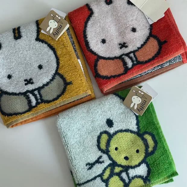 미피 타올 손수건