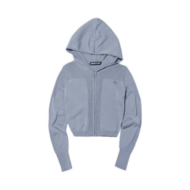 미스치프 롬버스 후드집업 