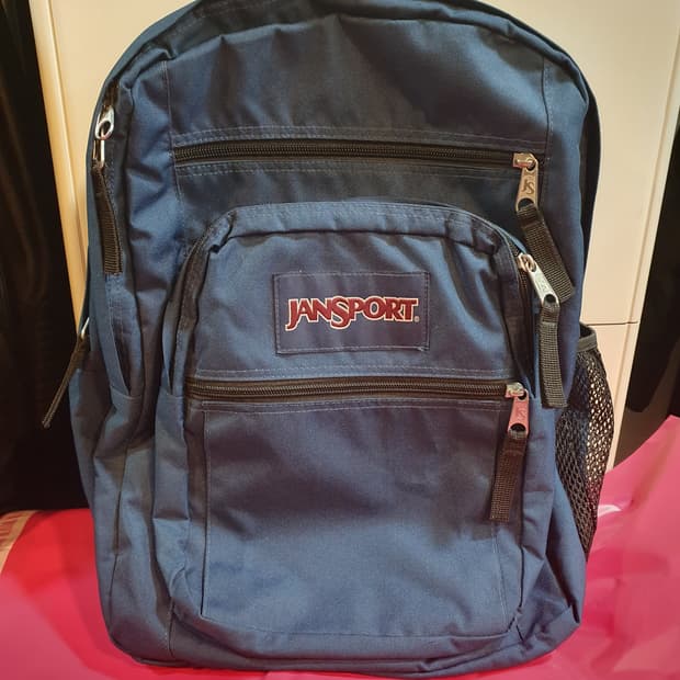 잔스포츠 빅스튜던트 네이비 백팩