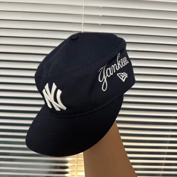 양키즈 필박스 캡 758