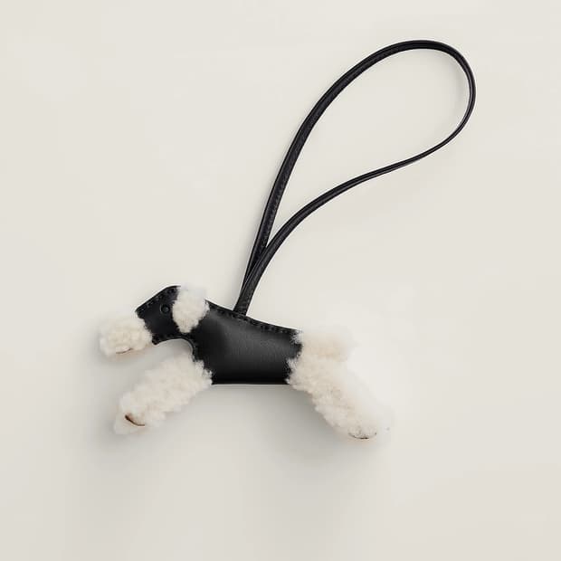 에르메스 버디 백참 블랙 에크루 