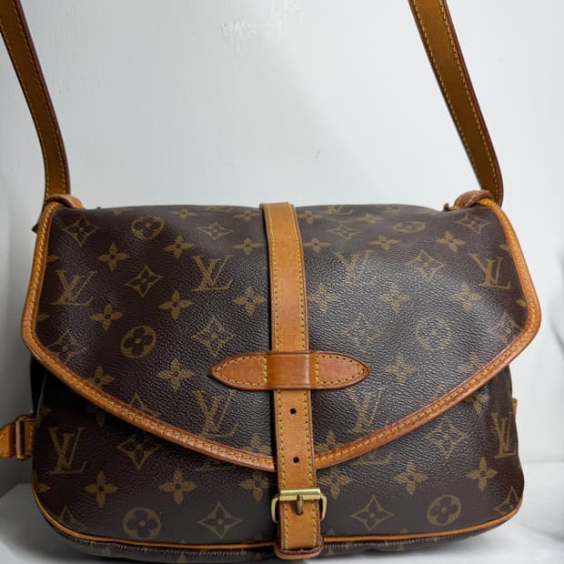 [정품] 루이비통 소뮤르 PM 크로스백 