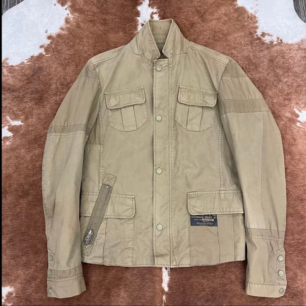 디젤 유틸리티 자켓 M