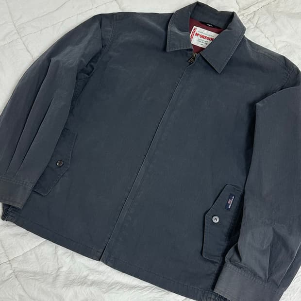 00s USA 빈티지 멕그리거 자켓  차콜 미디움