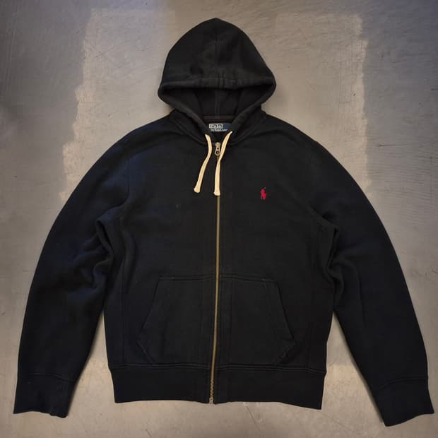 00s 폴로랄프로렌 써멀 후드 짚업