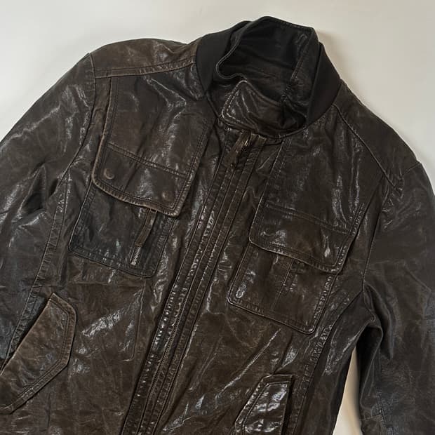 램스킨 크렉 헌터 가죽자켓 