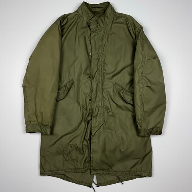 (105) US Army M65 피쉬테일 파카 개파카 