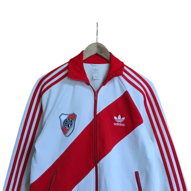 아디다스 리버 플레이트 트랙탑져지