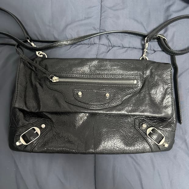 발렌시아가 모터백 스몰