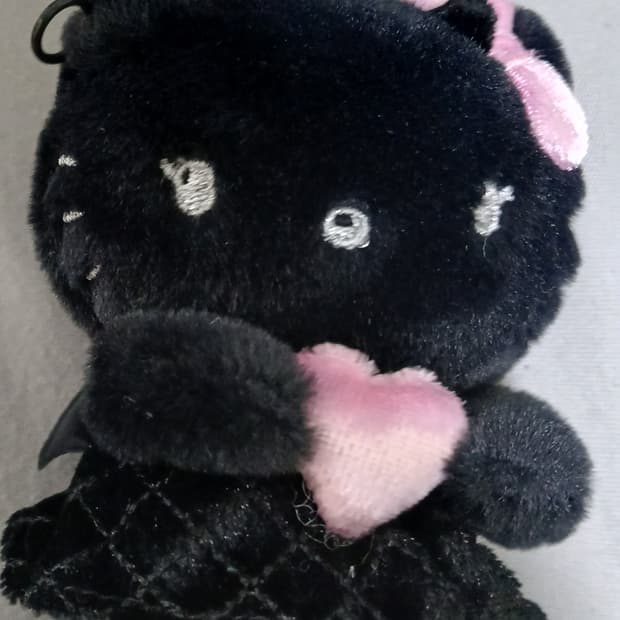 필리밀리 헬로키티 악마 키링