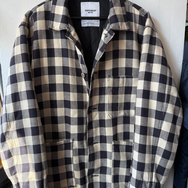 에스피오나지 Hale Padded Coverall Jacket XL