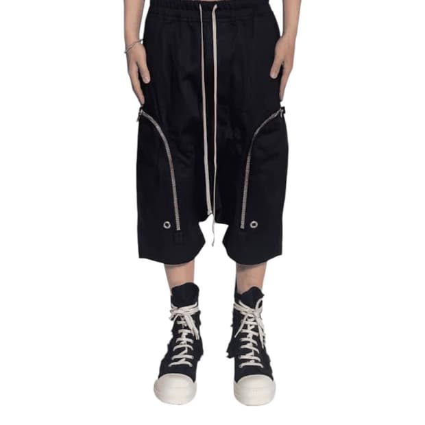 Rick Owens 릭오웬스 바우하우스 쇼츠 te 20ss