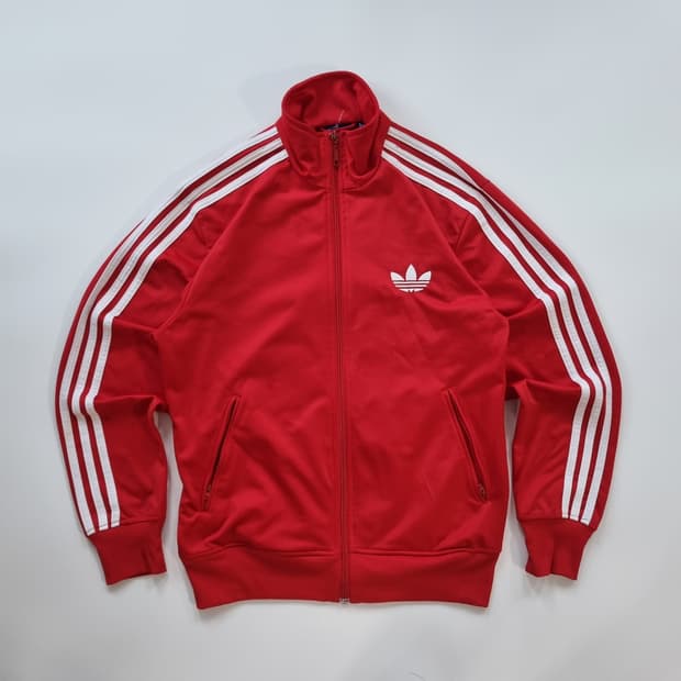 아디다스 파이어버드 져지 레드