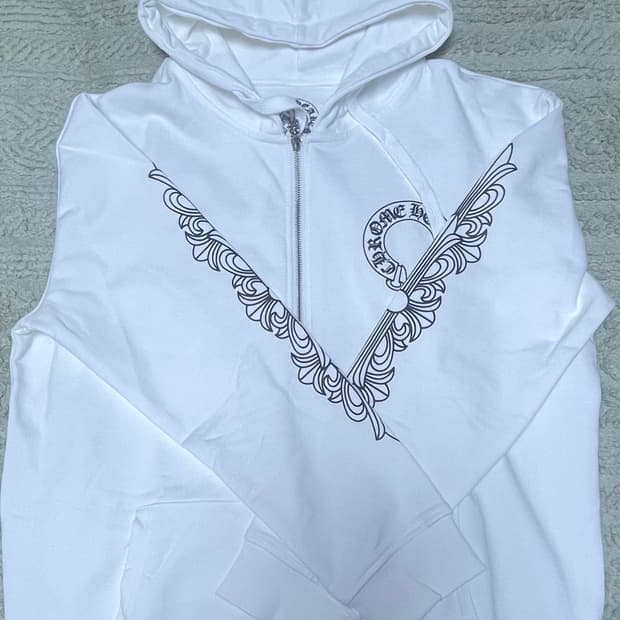 크롬하츠 홀스슈 후드집업 XL