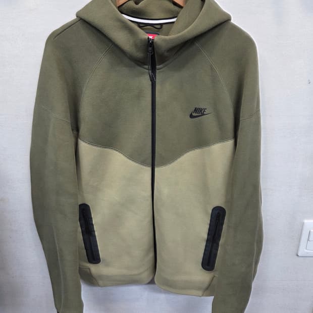 나이키 테크플리스 윈드러너 후드집업 xxl
