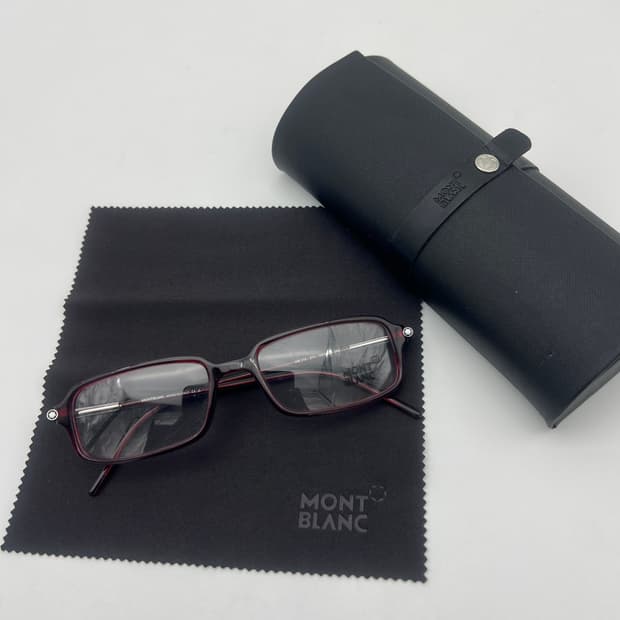 몽블랑 뿔테 스퀘어 안경 MB115 211