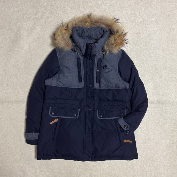 네파 덕다운 패딩