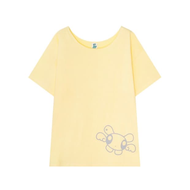 Starryfairyshop 루즈티 Pasha Loose T-Shirt