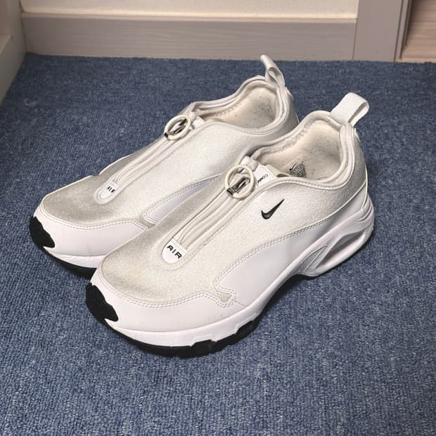 [260] 나이키 x 꼼데가르송 옴므 플러스 에어맥스 선더 화이트