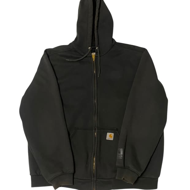 칼하트 써멀 레인디펜더 후드집업 L