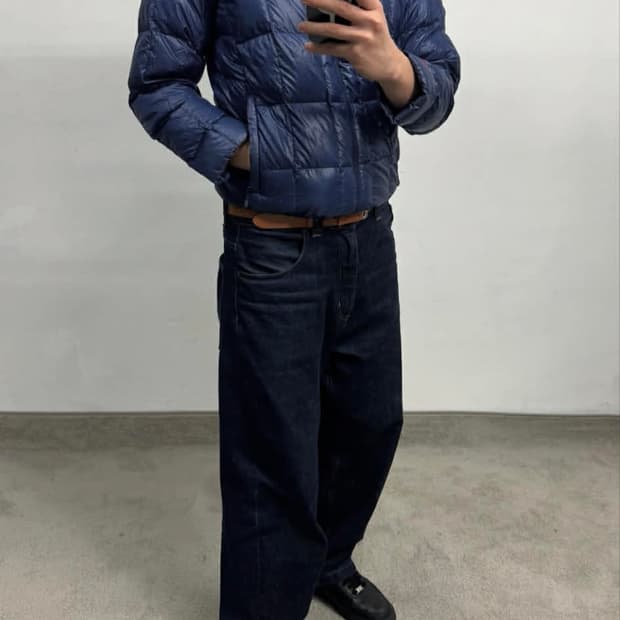 [L] 몽벨 EX800 다운 경량 패딩 자켓