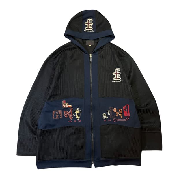 산타페 올드스쿨 빅로고 트랙 집업 자켓