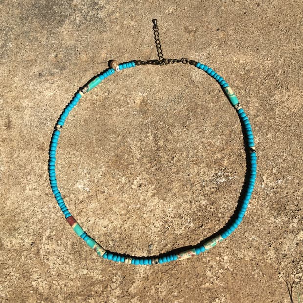 shellfish necklace (handmade)