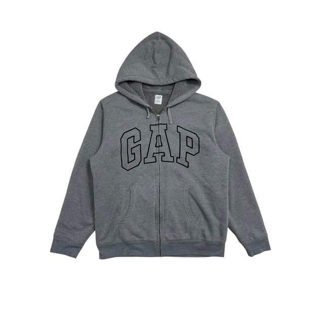 GAP 갭 후드집업 그레이