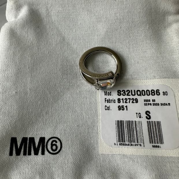 Os) 마르지엘라 mm6 반지