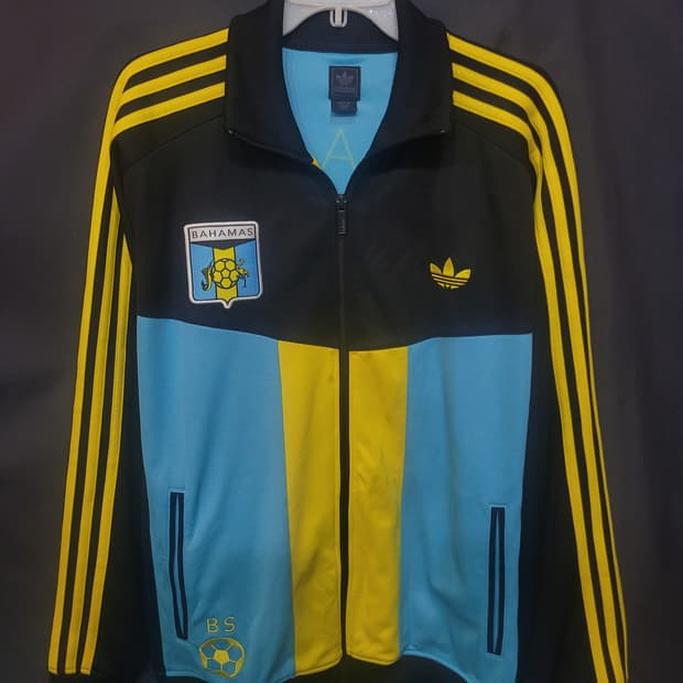 아디다스 불꽃 파이어버드 올드스쿨 BAHAMAS 바하마스 트랙탑 져지 