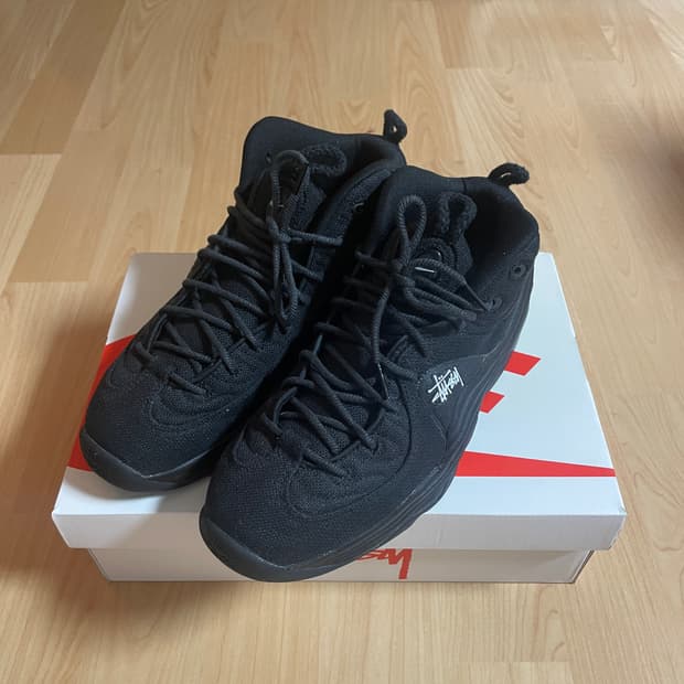 [급매] 나이키x스투시 에어 페니 2 블랙 (270)