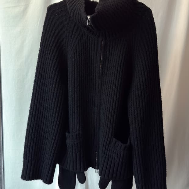 Bed J.W Ford 세일러 칼라 니트