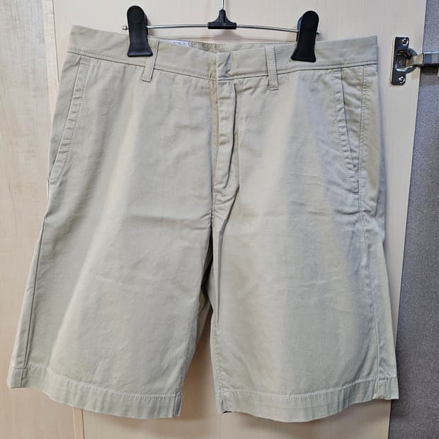 메종키츠네 남성 면 반바지 32사이즈