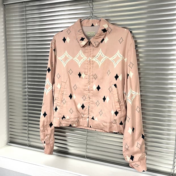 KAPITAL COUNTRY-DRIZZLER JACKET