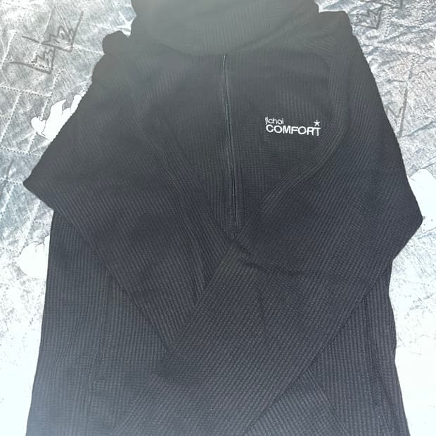 jichoi 지초이 와플 후드집업