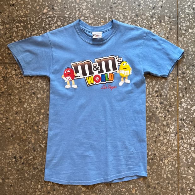 90s m&m 반팔 티셔츠(HT102)