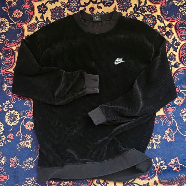 나이키(Nike) 90's in USA 빽로고 코듀로이 맨투맨