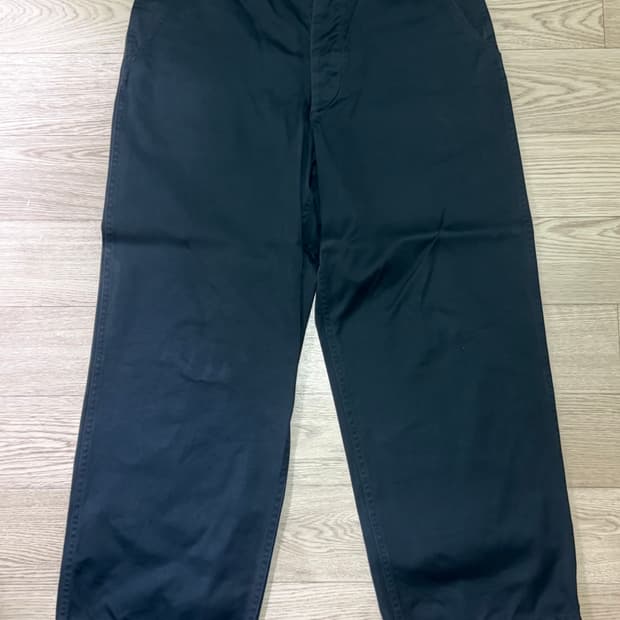 Ciota 시오타 Weapon chino pants navy 5사이즈