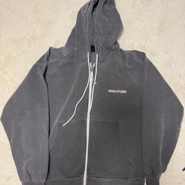 골스튜디오 후드집업