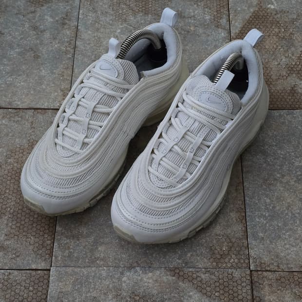 (230)나이키 에어맥스 97 트리플 화이트