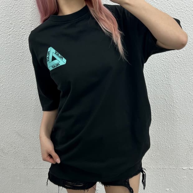 2020 팔라스 Tri-To-Help 블랙-티파니블루 반팔 XL ( 국내