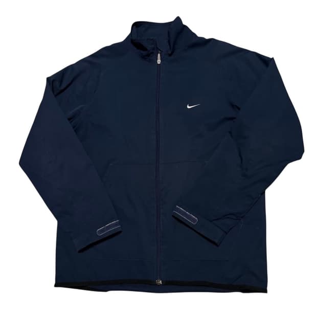 나이키 스몰로고 바람막이