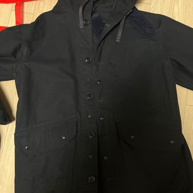 [L]엔지니어드 가먼츠 메디슨 파카