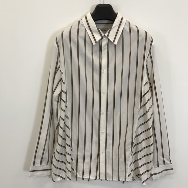 시스템옴므 이태리 스트라이프 셔츠 [100사이즈]