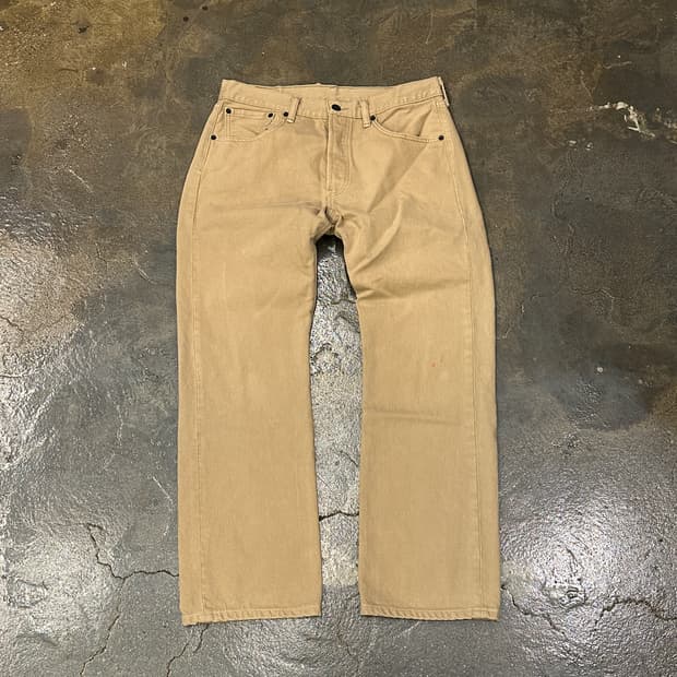 리바이스 501 W32 L30